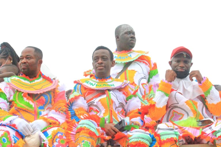 ‘Takoradi has taken Masquerader’s culture into a Different Level and we are not losing it’ – Mr Kwabena Okyere Darko-Mensah