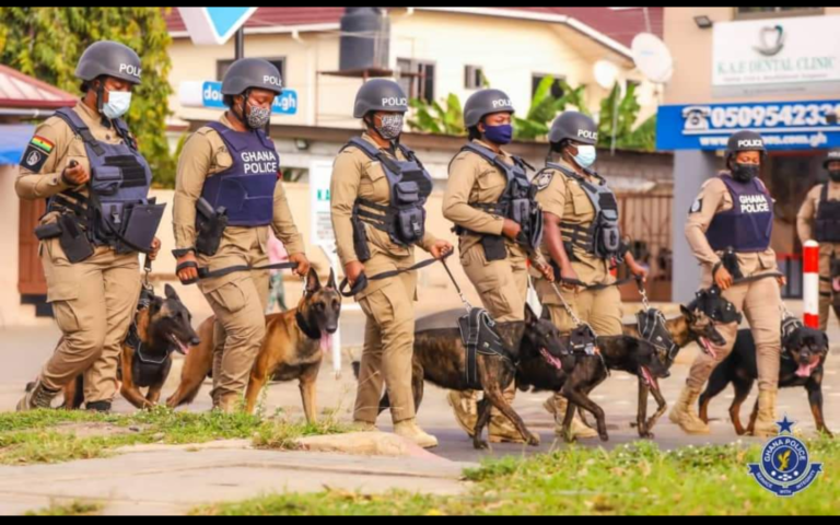 Reckless Driver Arrested with The Aid of A concern Citizen-Ghana Police