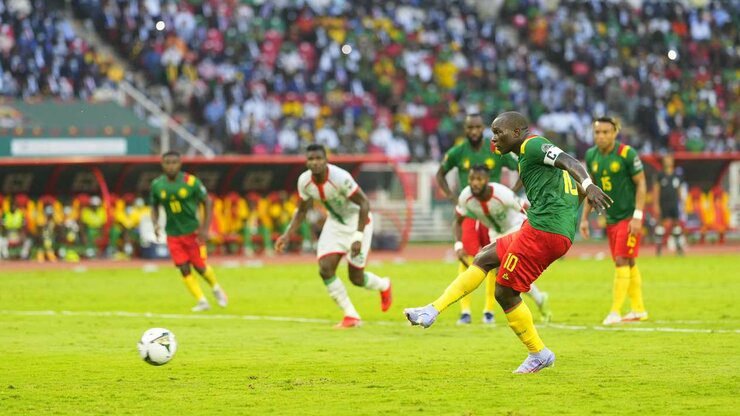 Aboubakar Scores in the open Game -AFCON 1 afcin843834017132847378