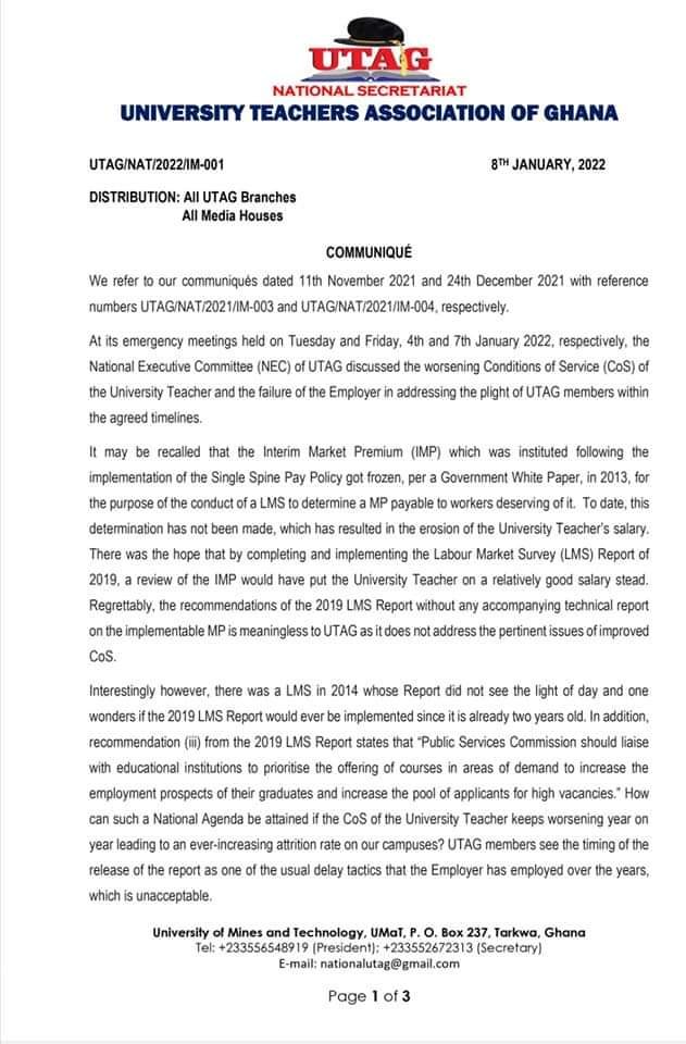 Very Urgent :National Labour Commission invites UTAG and FWSC 1 fb img 1641889326540718302325542941605