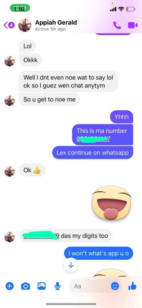 Be Nice in Your Dm's-A Lady Advise(Photos) 2 fb img 16423566504454888104338985945420