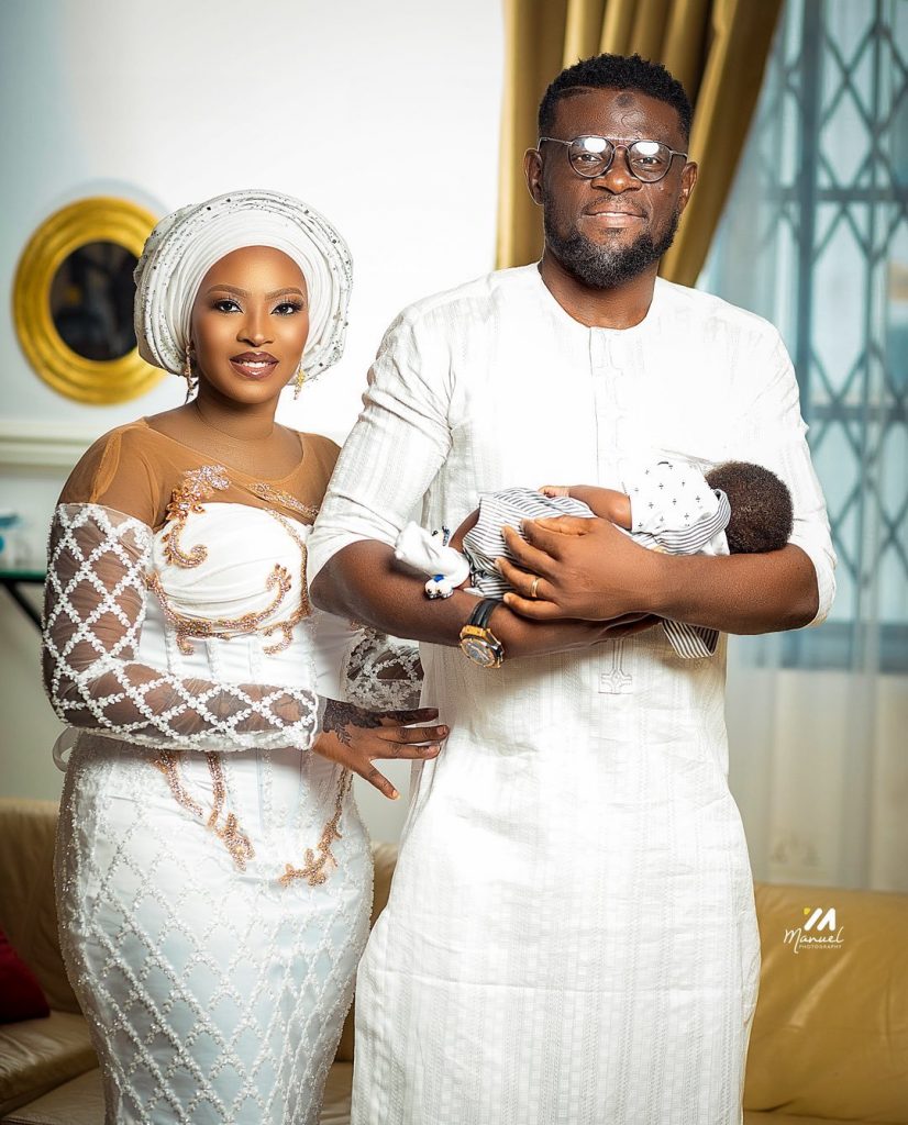 Fatawu Dauda welcomes a new born baby 1 img 20220130 2052464514789502344356892