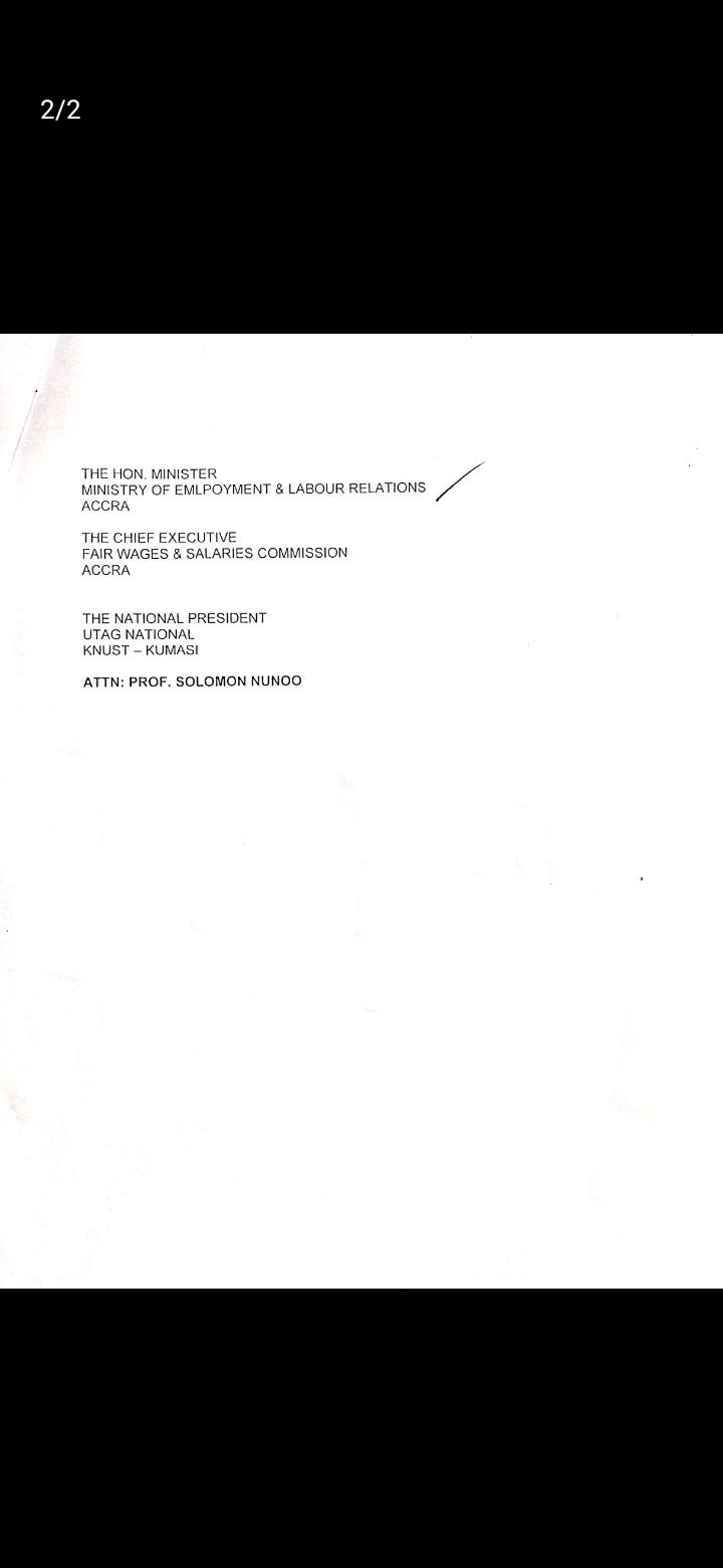 Very Urgent :National Labour Commission invites UTAG and FWSC 5 whatsapp image 2022 01 10 at 163881487789075704677