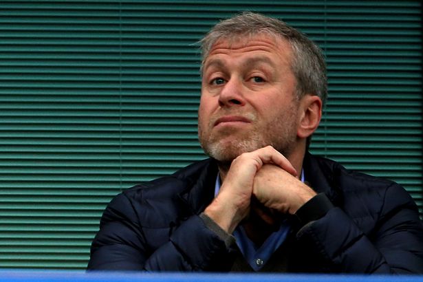 Roman Abramovich has been hit by UK government sanctions and will be unable to sell Chelsea ( Image: PA)