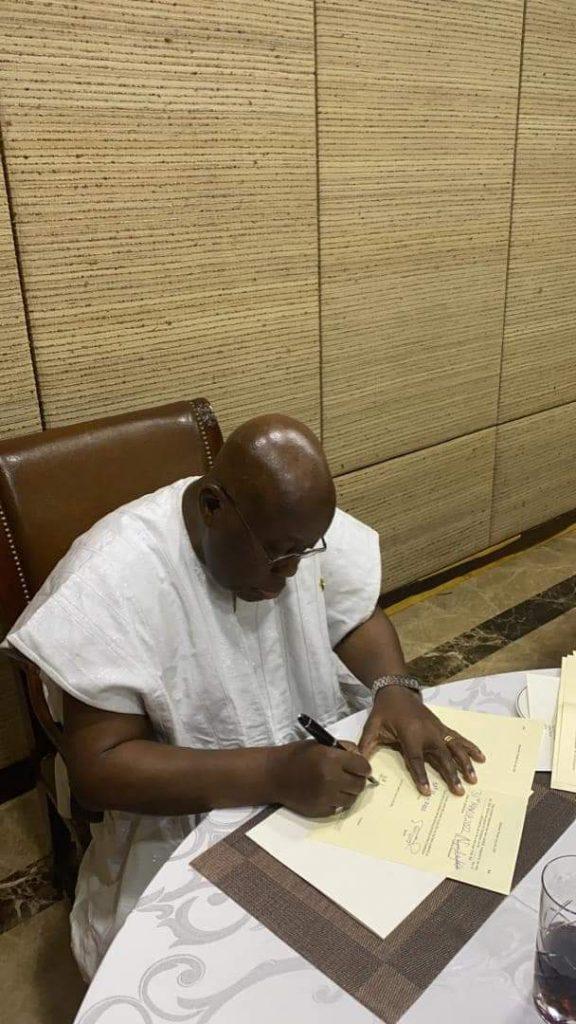 E-Levy is now verified as Nana Addo assents it into law. 1 Assent to E levy