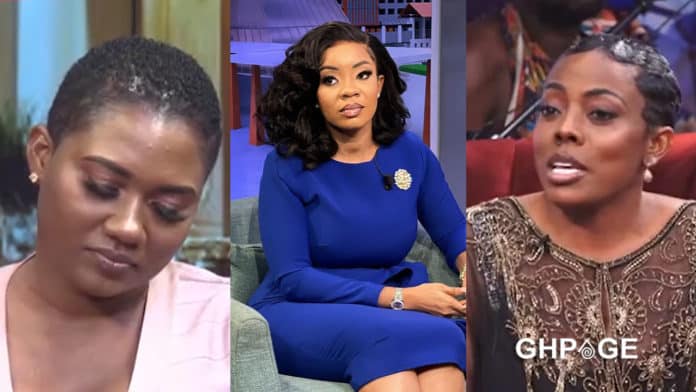 Abena Korkor descends on Nana Aba and Serwaa Amihere once again 1 Abena Korkor Serwaa Amihere Nana Aba Anamoah 696x392 1