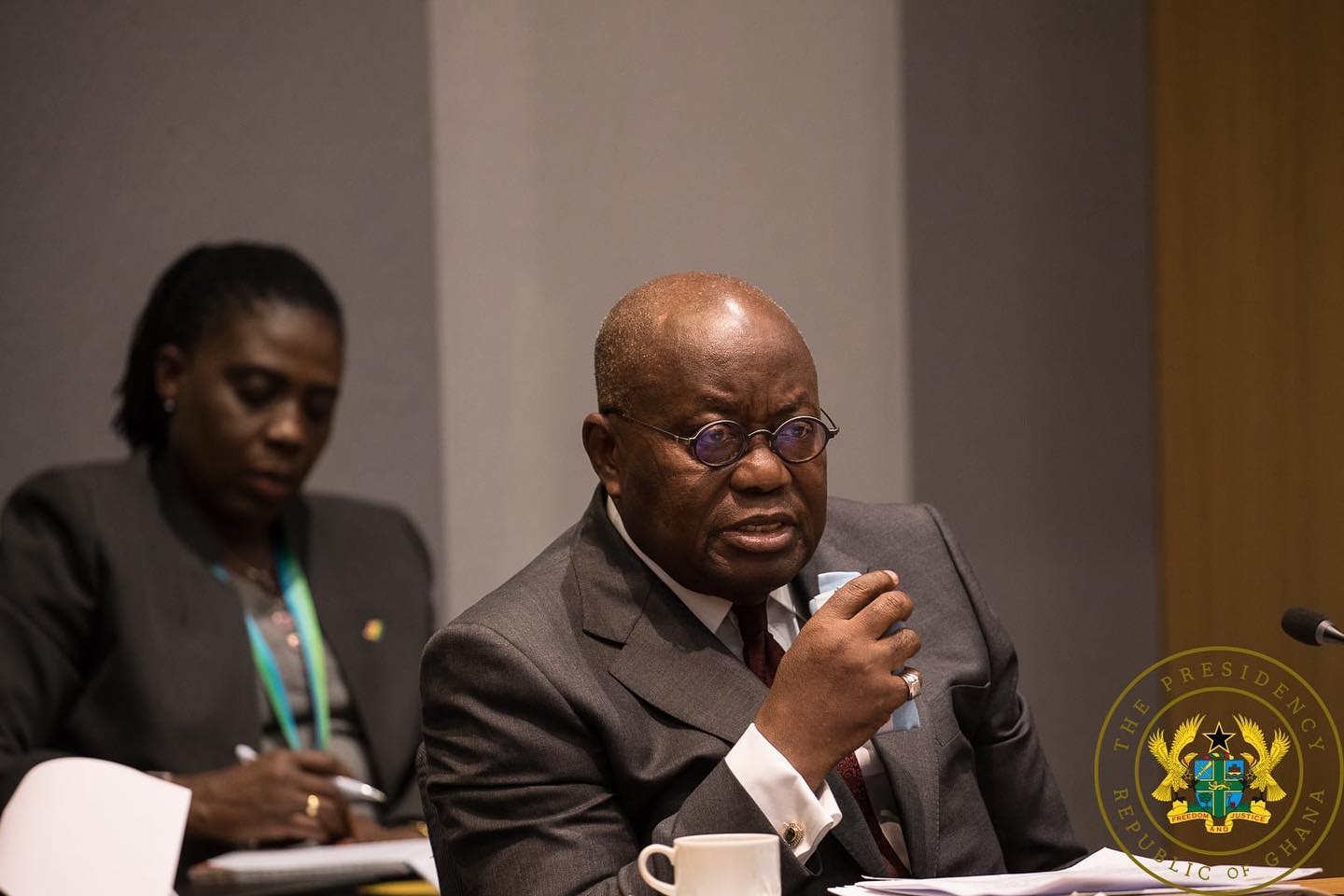 Akufo Addo in London