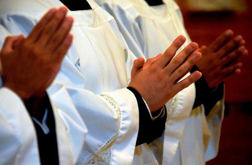 Roman Catholic priests prayer 1