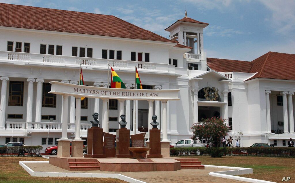 Review application on Deputy Speakers dismissed by Supreme Court 1 Supreme Court of Ghana scaled 1