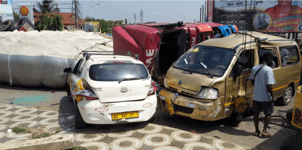 accident Kumasi