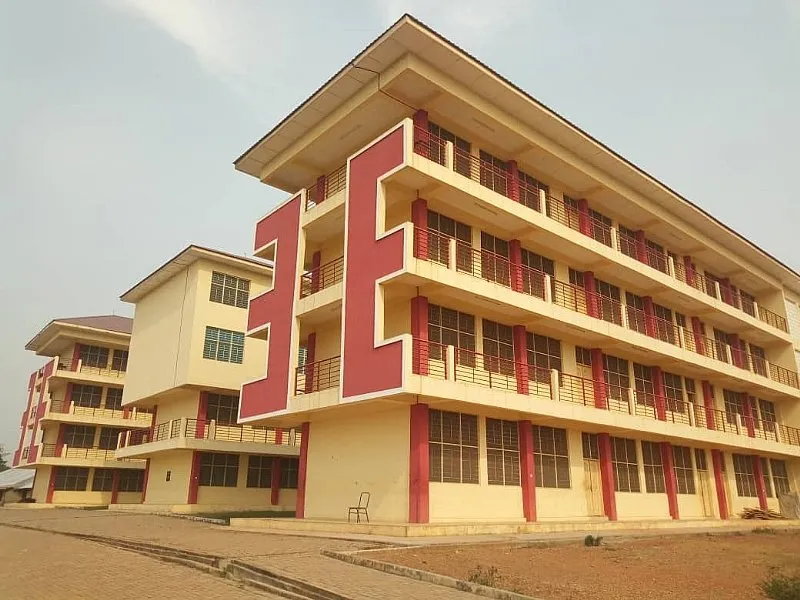 Aflao E-block starts admission 1 eblock