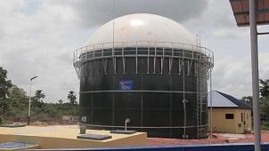hybrid waste to energy power plant
