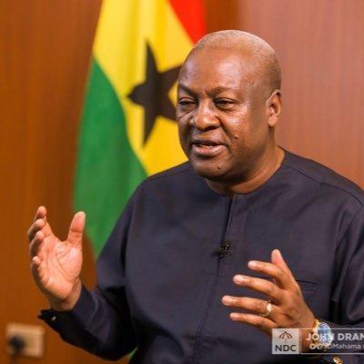 mahama new