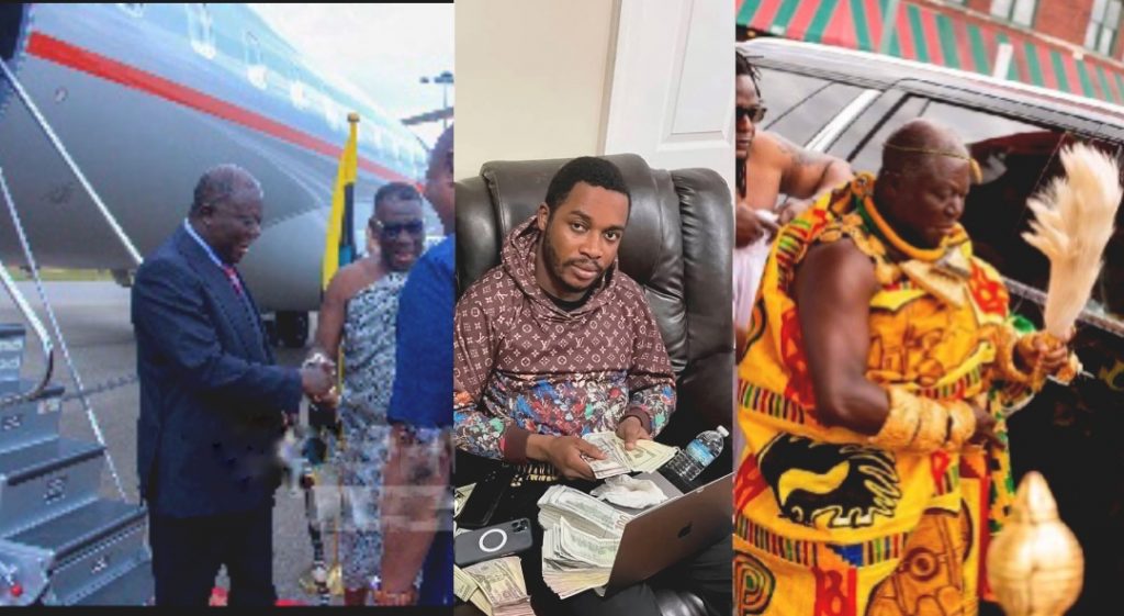 Ofui, Gyimifour, you’re wasting Asante money on Private jet – Twene Jonas to Otumfuo 1 510A49F5 D57A 4213 8E33 14EC69BA39DB