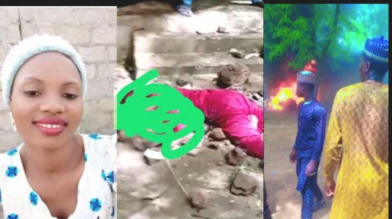 Muslim students in Nigeria school Ъɛat and Ъʋɤn girl for complaining about religious Text in class WhatsApp group