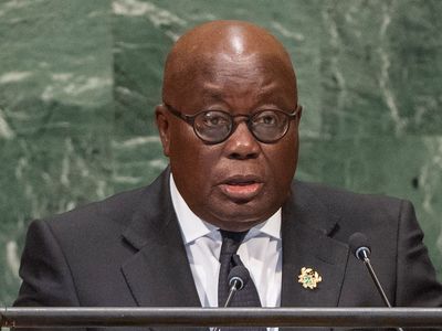 Ghana president Nana Addo Dankwa Akufo Addo 2018 1