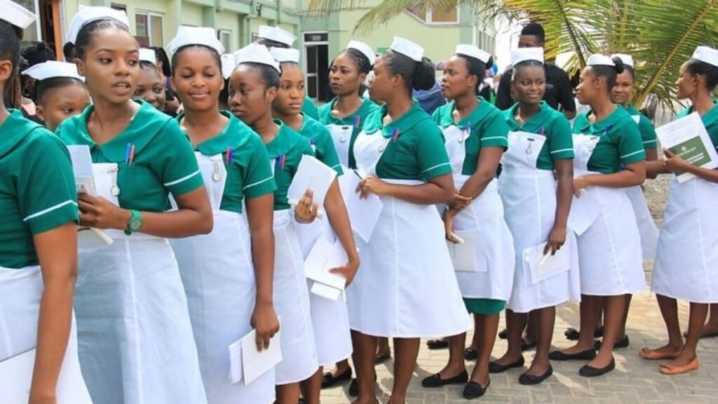 Nurses in Ghana 1