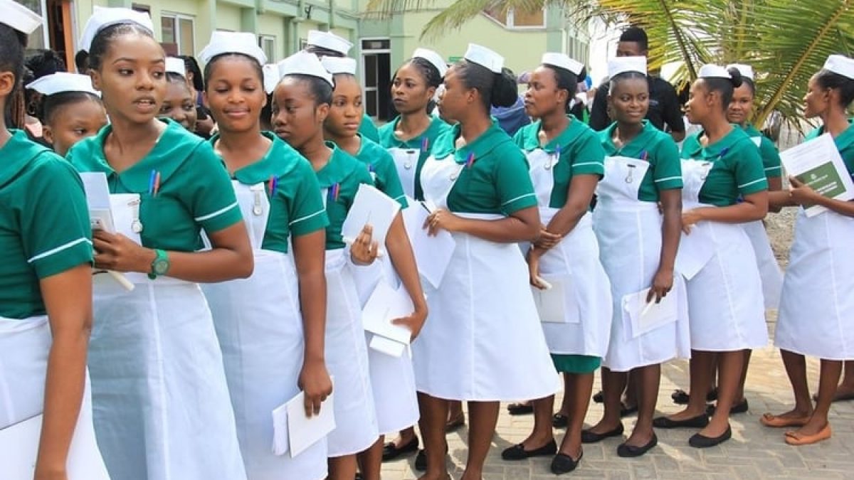 Nurses in Ghana 1