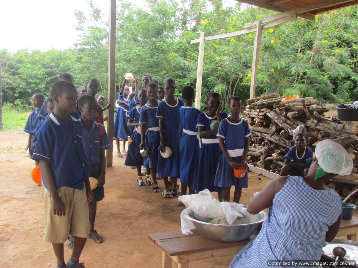 school feeding programme