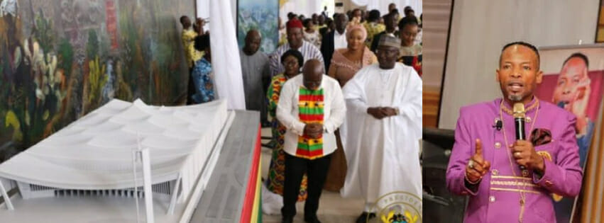 GH25 million received to start building the National Cathedral 1 FotoJet 1528129