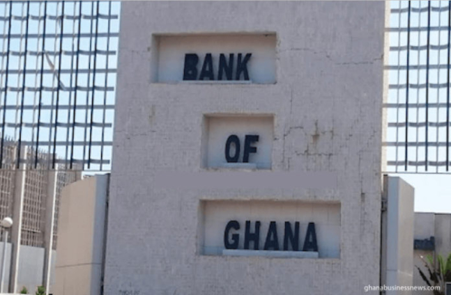 Don't connect your bank account to your Ghana card through a social media link -BOG warns 1 Bank of Ghana 647x424 1
