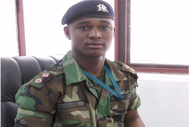 major mahama