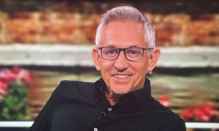 Why did Gary Lineker retire?