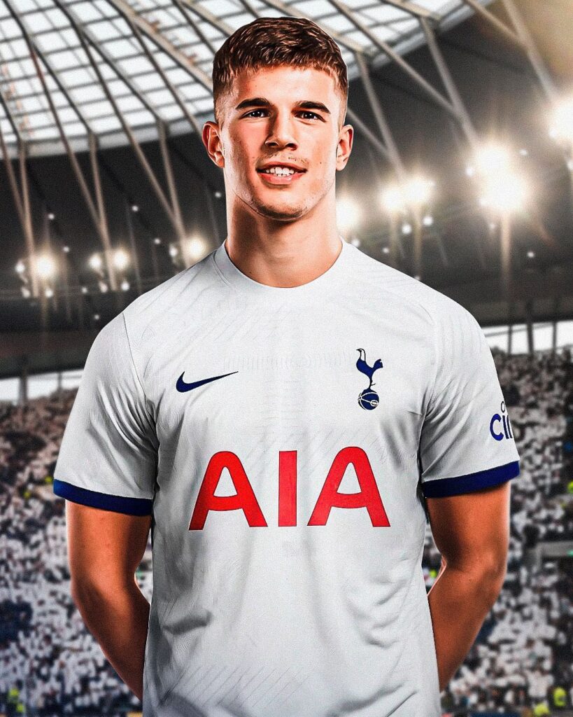 Tottenham Close to Signing Croatian CB Top Talent Luka Vusković 1 20230910 160657