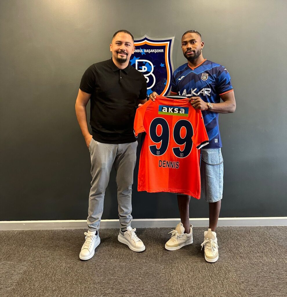 Nottingham Forest's Emmanuel Dennis joins Istanbul Basaksehir on loan 1 20230916 075516