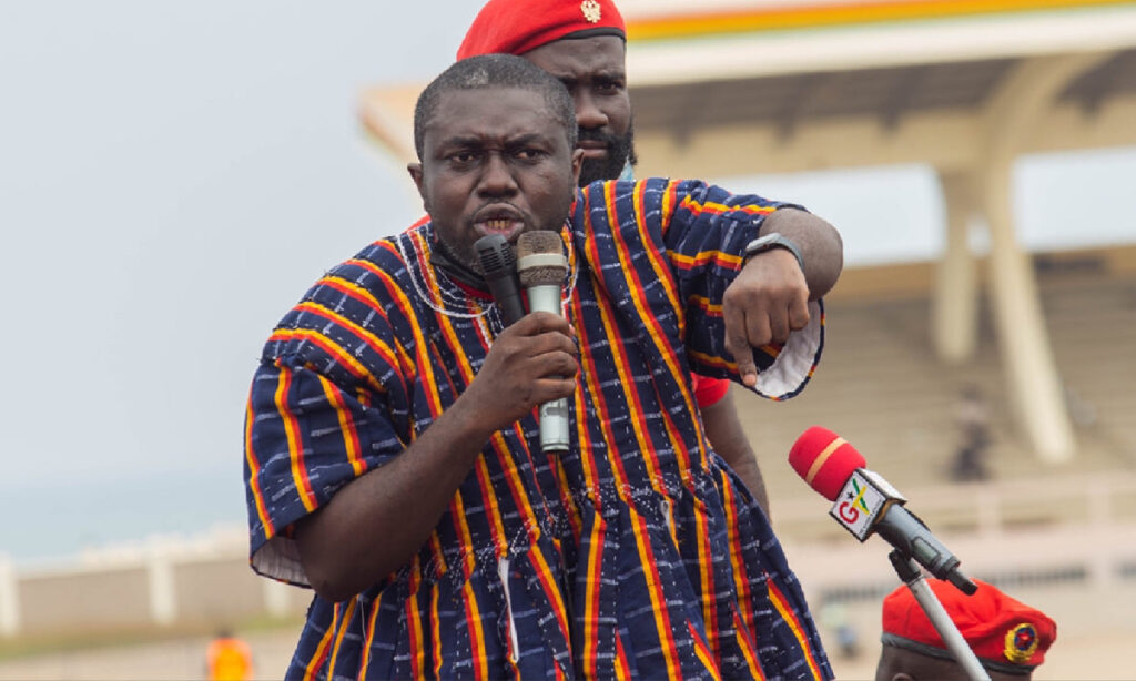 Is the NDC a Serious Opposition Party?~Oliver Baker-Vormawor fumes 1 87646993