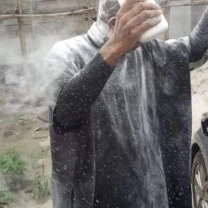 Nigerian man celebrates as he becomes a father after 10 years of waiting 1