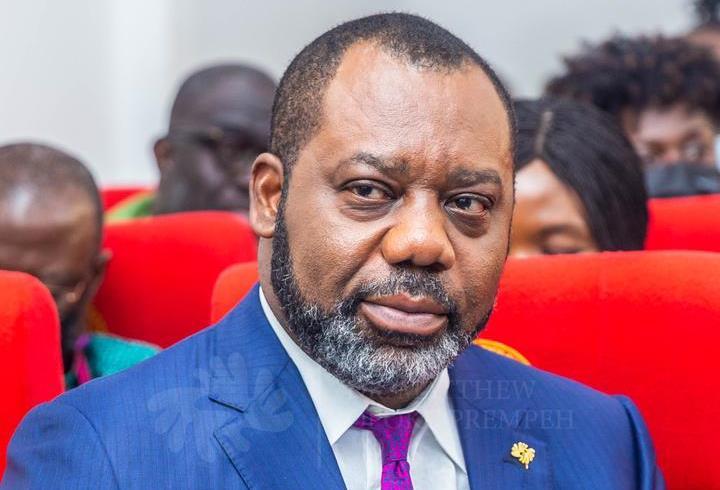 NAPO Denies Possession of State Vehicles Amidst Viral Video Controversy 1 False! Ghana's Energy Minister, Napo, didn't spend 55th birthday in Monaco – Dubawa Ghana