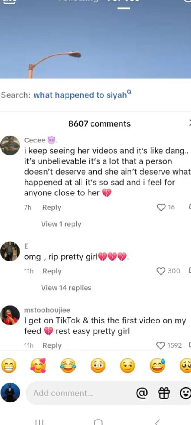 Tiktok Star, Siyah, Mourns After Tragic Shooting Death at Los Cerritos Mall 2 image 227 edited 1