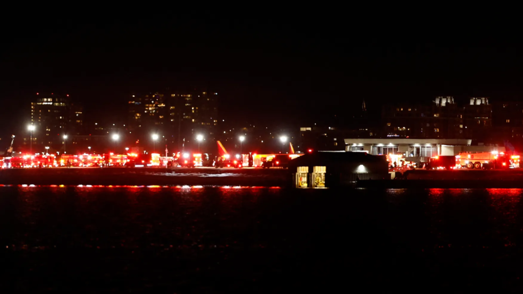 Heartbreak Beyond Measure': Recovery Efforts Underway After Jet, Helicopter Collision Near Reagan National 1 image 333