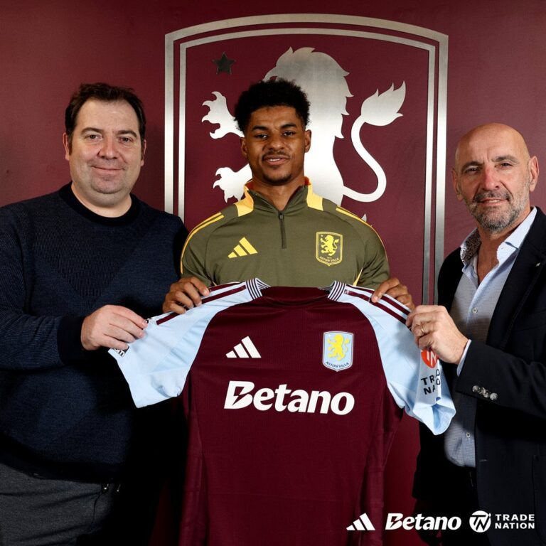 Marcus Rashford’s Strategic Loan Move to Aston Villa: A New Chapter for the Manchester United Star