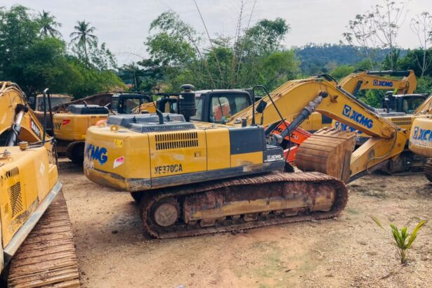escavator