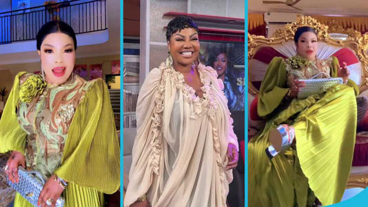 Agradaa Claims 'Noko Fine' Title Amid Feud with Empress Gifty 1 image 32