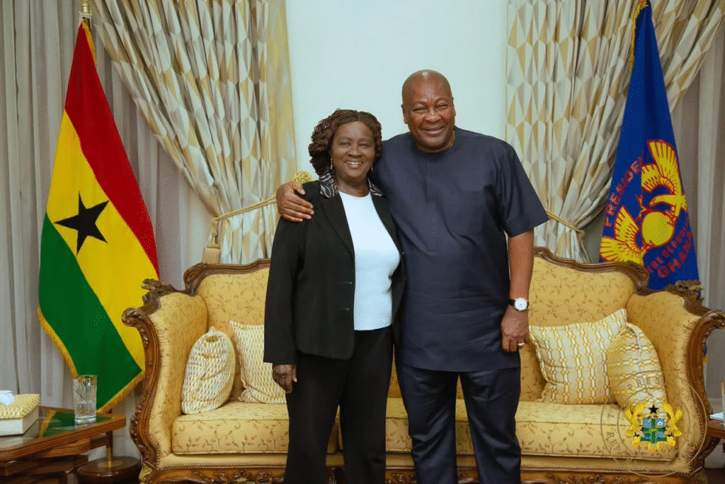 Vice President Naana Jane Opoku-Agyemang Expresses Gratitude After Recovery, Lauds Ibrahim Mahama for Support 1 image 35