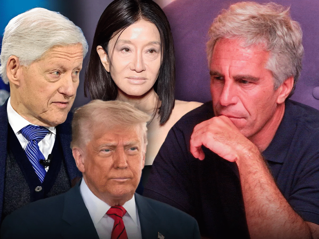 Bill Clinton, Vera Wang Among High-Profile Figures Who Wrote Birthday Notes to Jeffrey Epstein 1 image 5