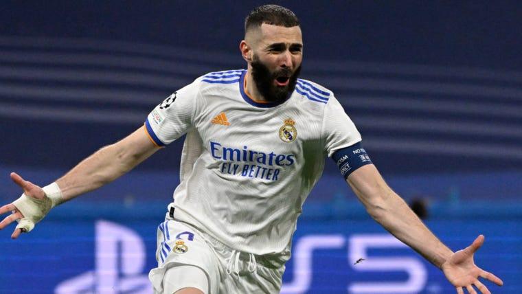 Karim Benzema Real Madrid 2021 22