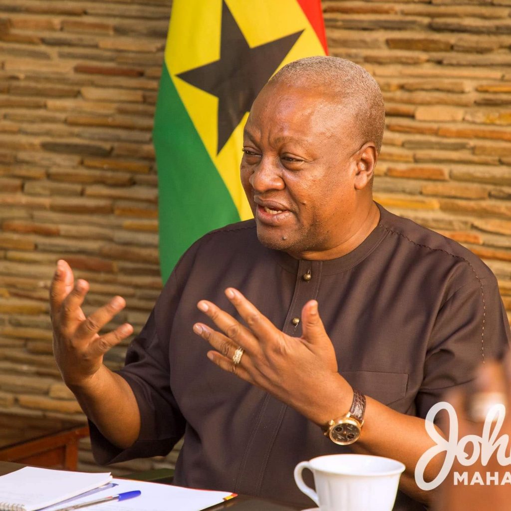 Pay the NSS arrears -John Mahama fires 1