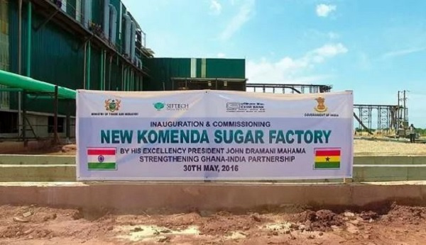 Komenda Sugar Factory: 'God forgive those who came up with idea of closing it down' – Ewusi 1