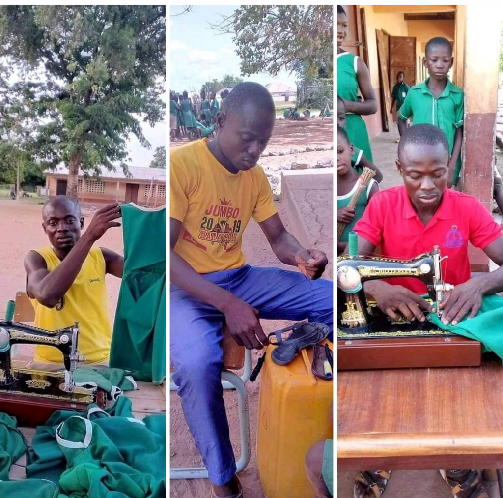The multi-talented teacher offering free service in Busunu 1