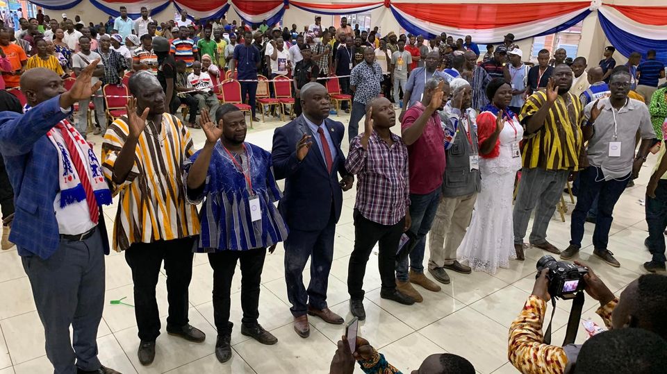 FINAL RESULTS: Upper East elects Regional Officers 1