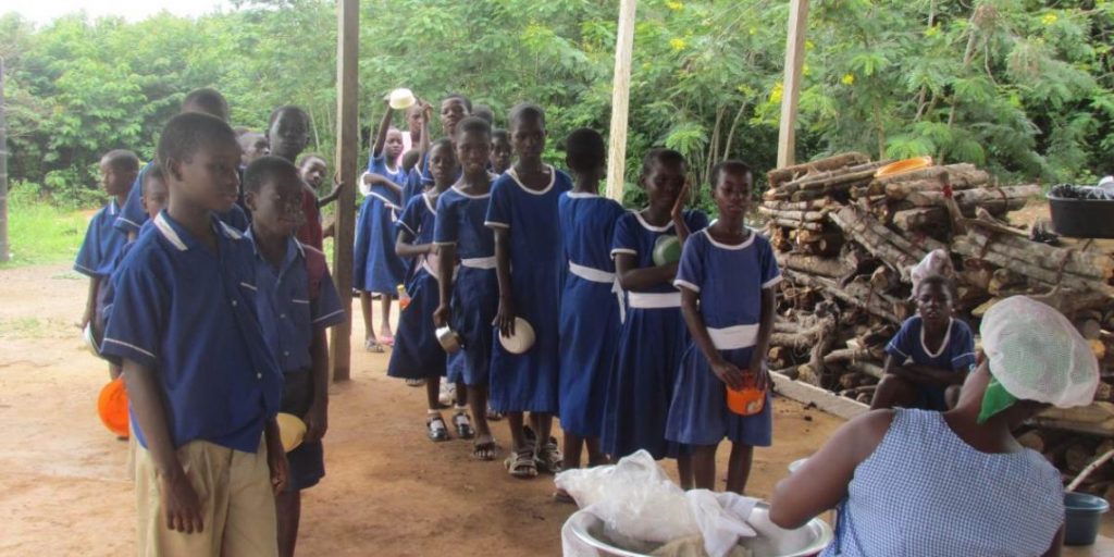 Government to meet School feeding caterers 1