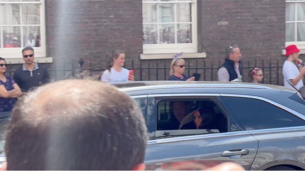 Prince Harry and Meghan remain low-key at Jubilee celebration 2