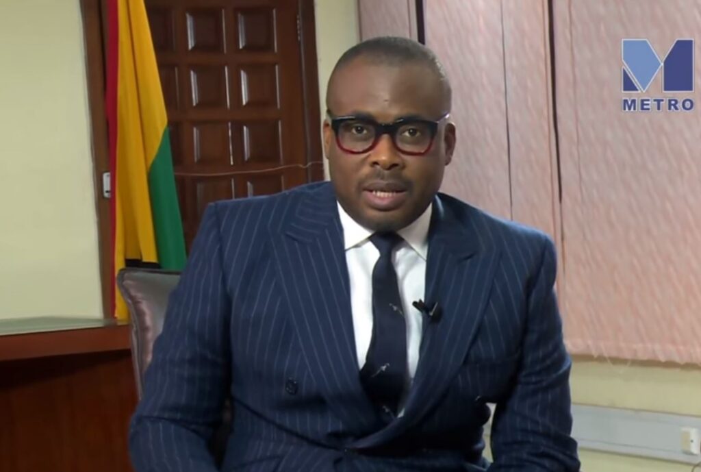 Adom-Otchere puts his stomach ahead of everything' - Togbe Afede's aide 1