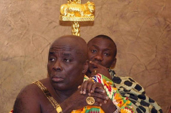 Akyem Engresi Chief bans Krobos from burying dead relatives 1