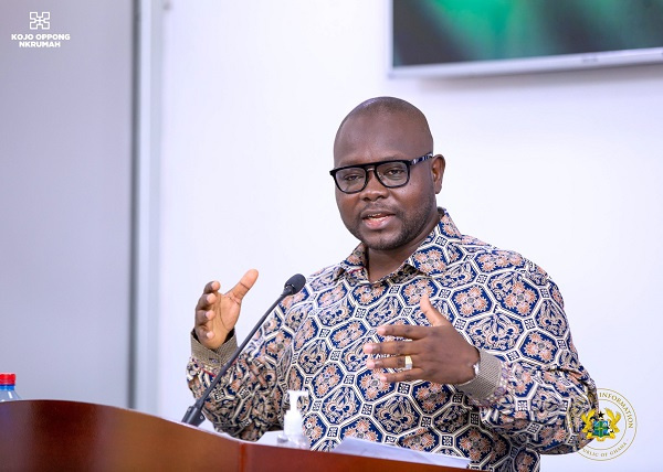 Ongoing Works on Pokuase, Amasaman, and Dedesua lands for affordable houses - Asenso-Boakye 1