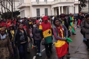 Ghanaians against galamsey demo to take place in London November 19 1